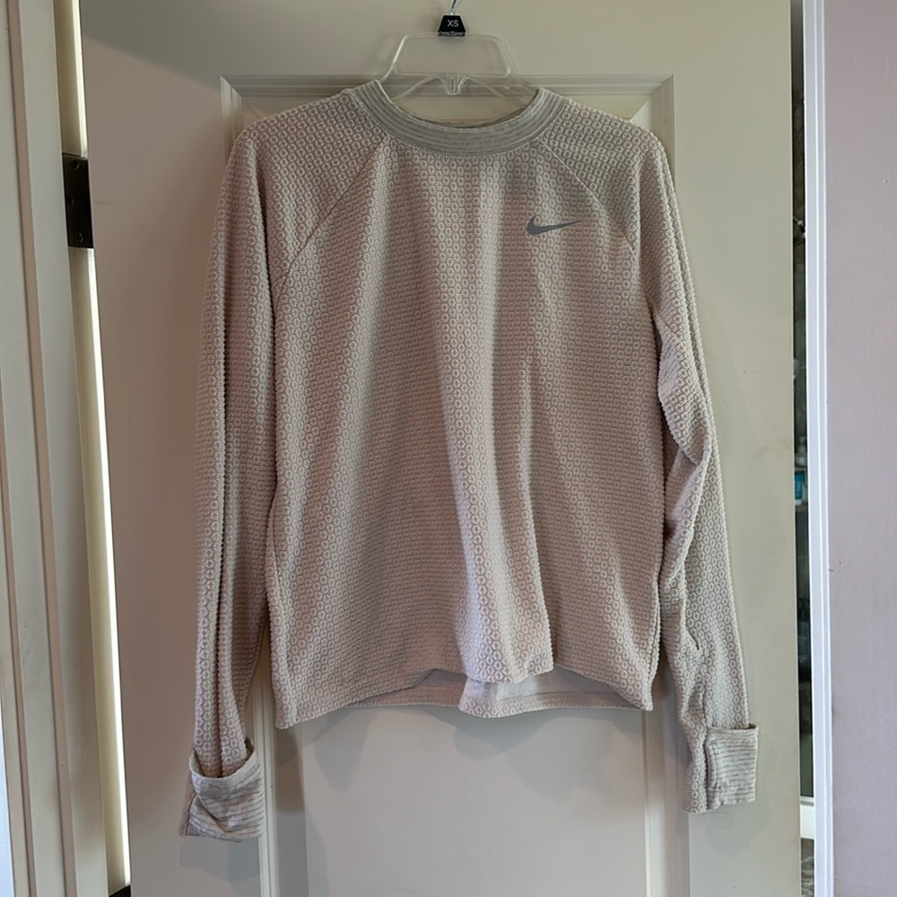 Nike dry fit light running sweatshirt